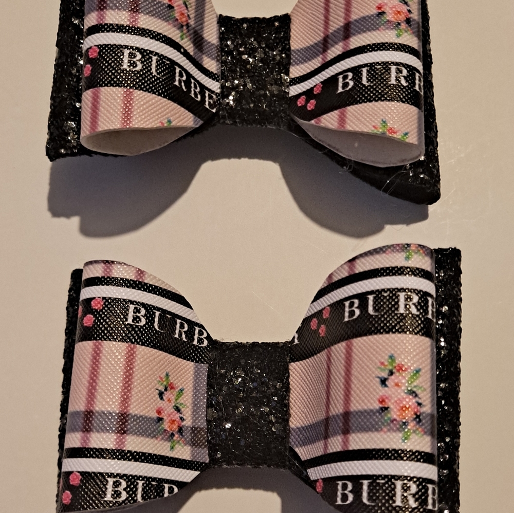 Brand New Bow Piggies Handmade - Picture 10 of 11